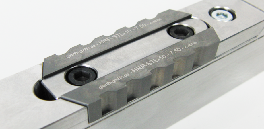 Harträumplatten und Werkzeuge