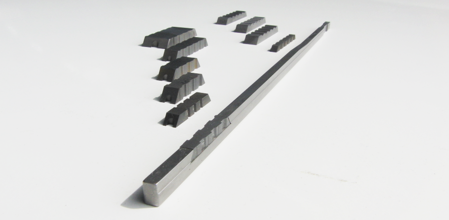 Harträumplatten und Werkzeuge