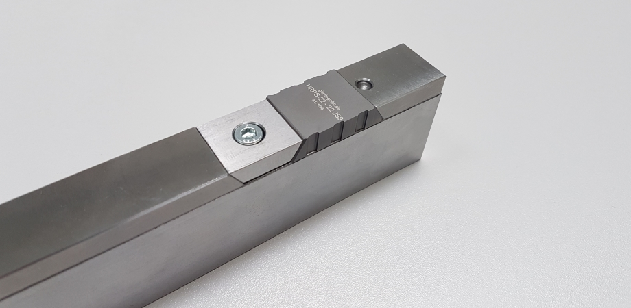 Harträumplatten und Werkzeuge